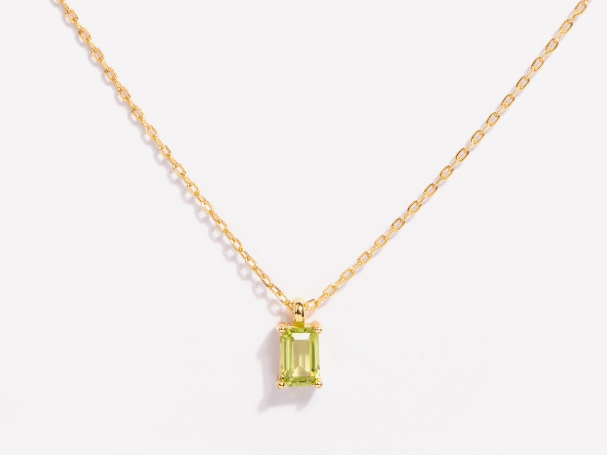 Peridot Necklace