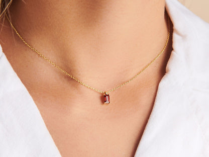 Garnet Necklace