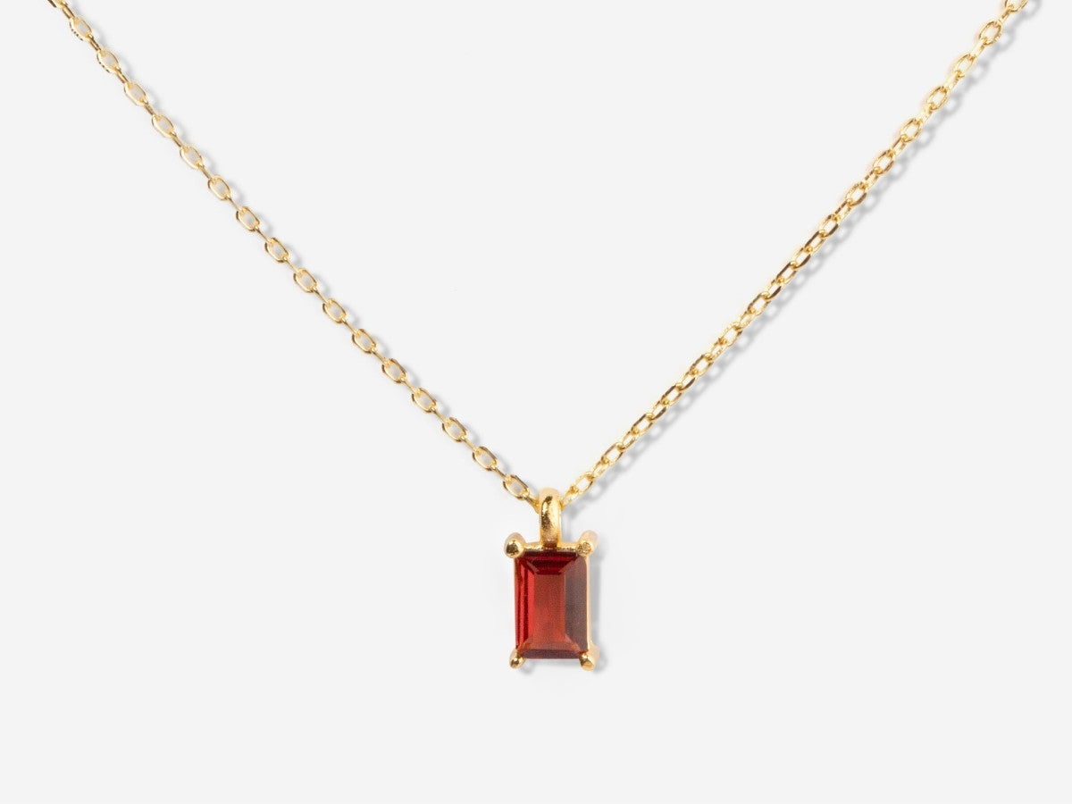 Garnet Necklace