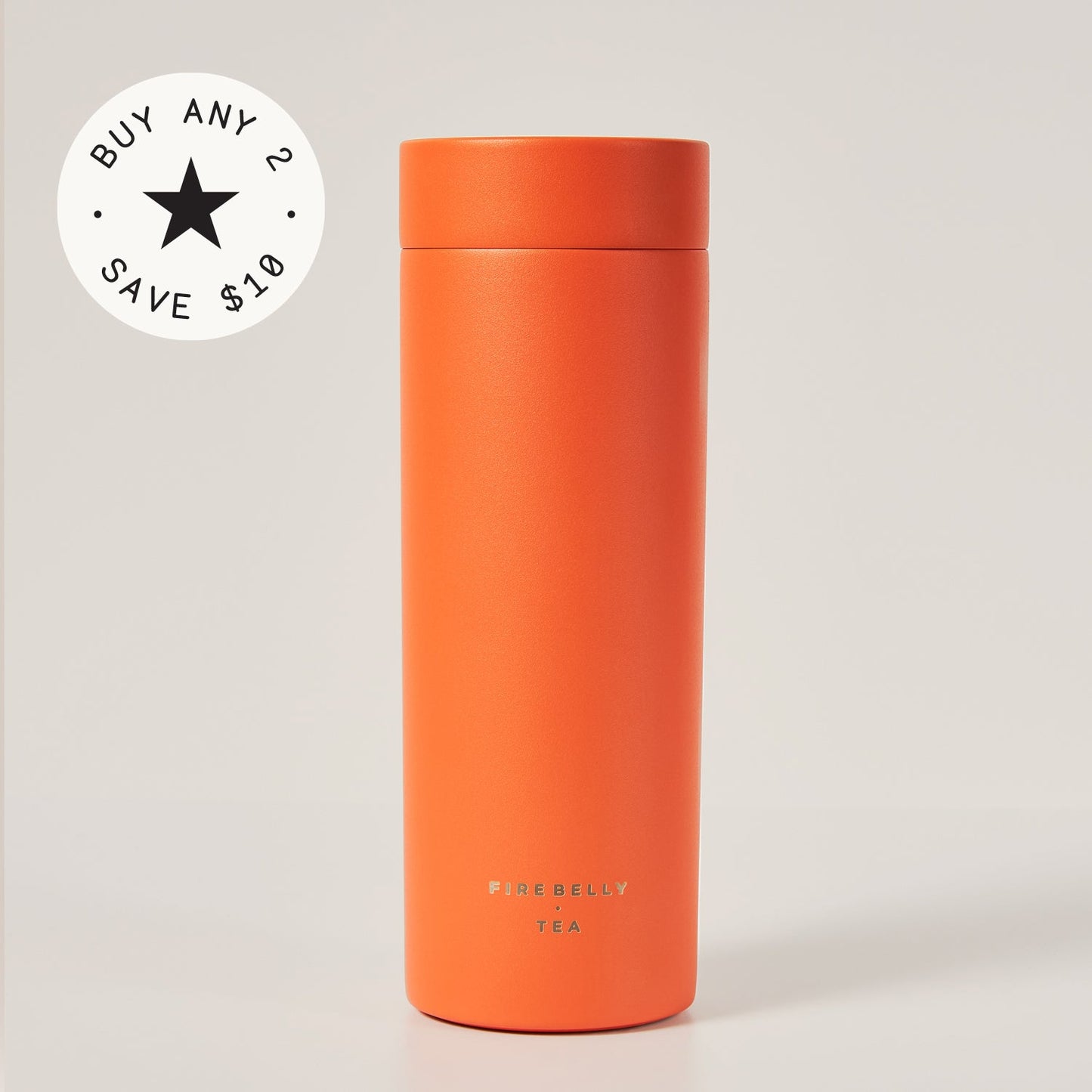 Stop-Infusion Travel Mug