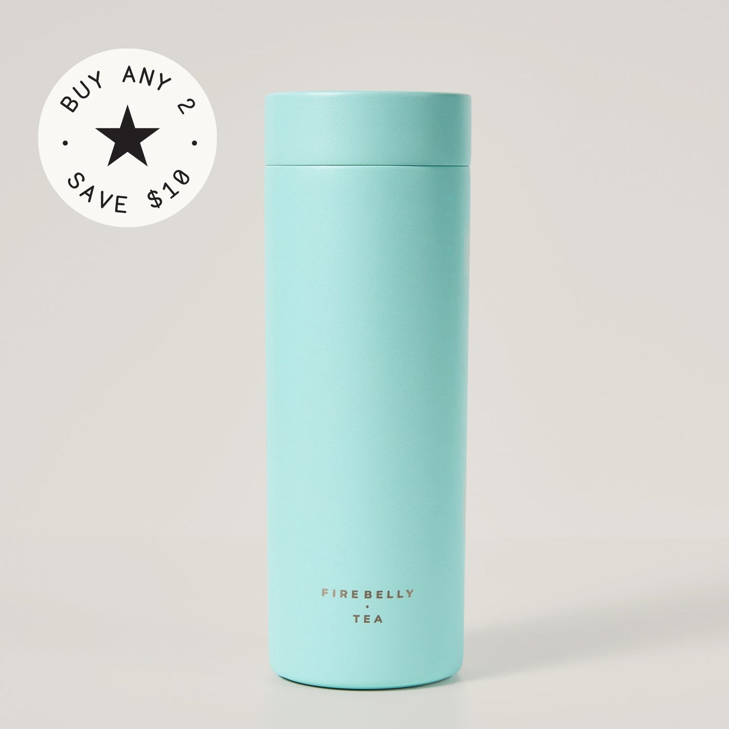 Stop-Infusion Travel Mug