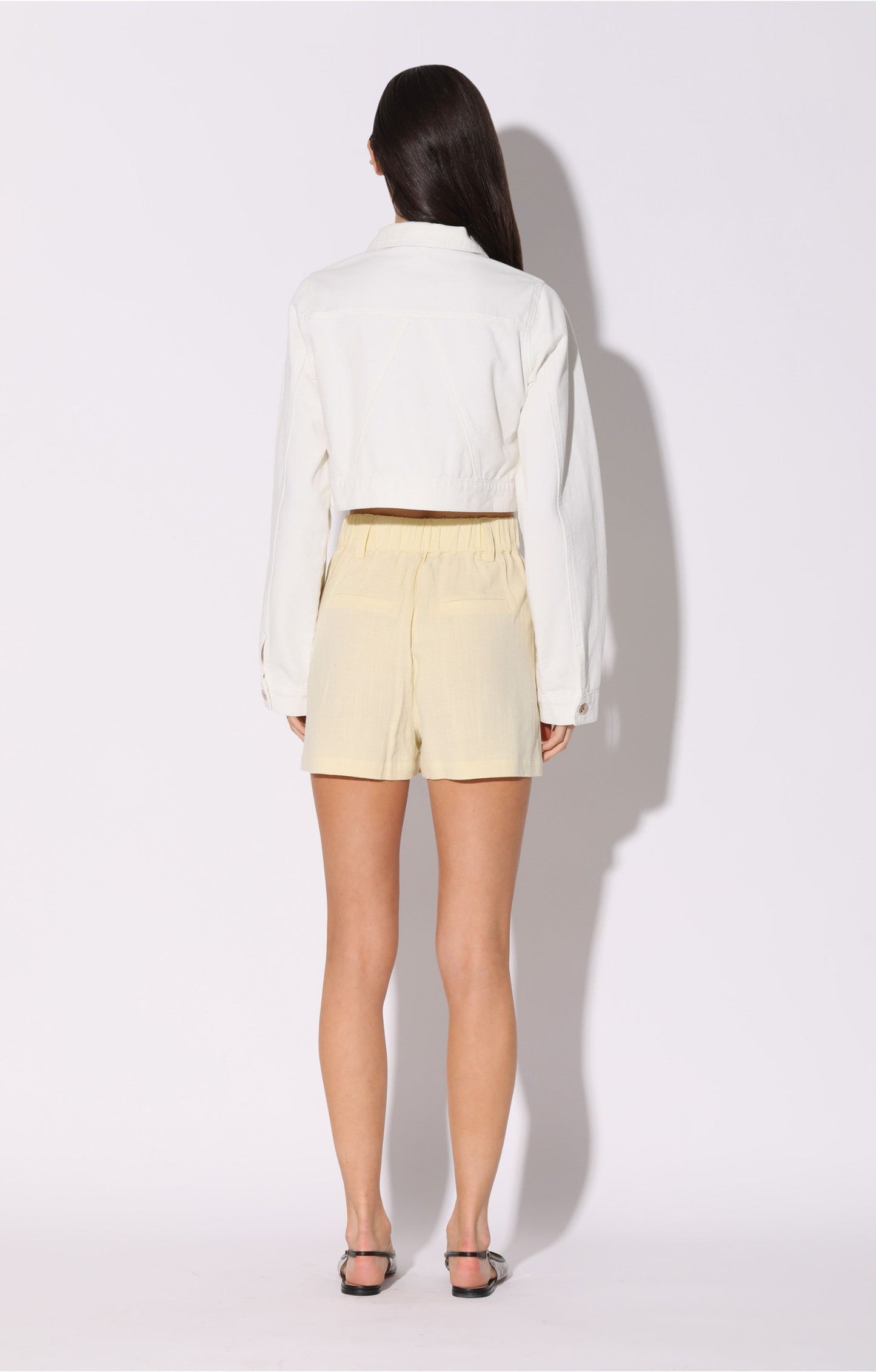 Tressa Jacket, White