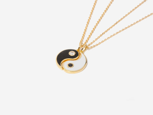 Yin Yang BFF Necklaces