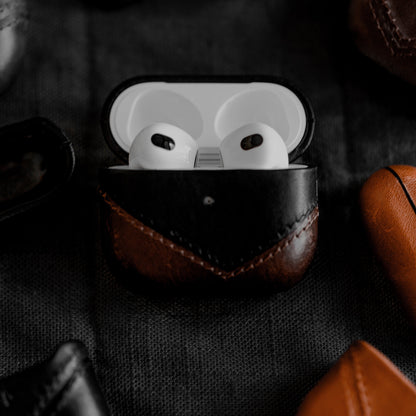 Leather AirPods Cases - Terra