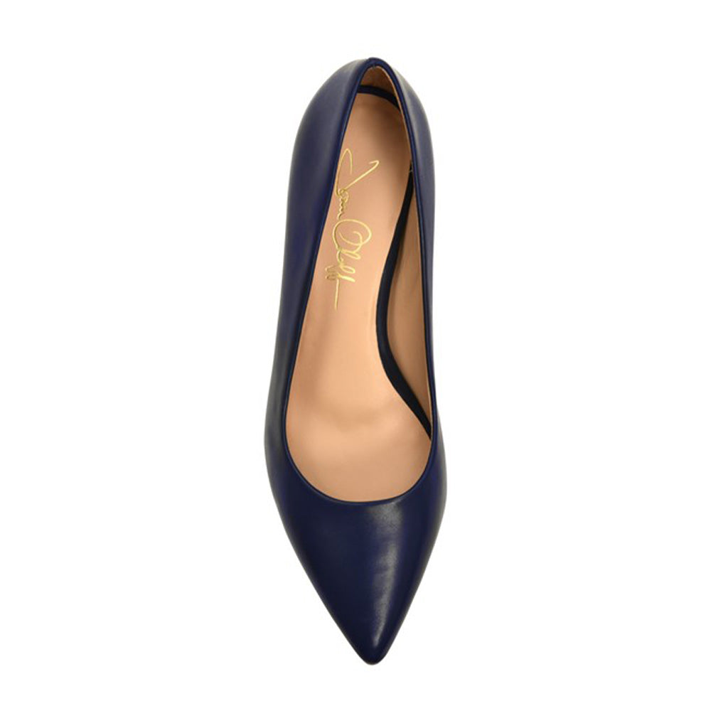 Callie Navy Lux Nappa