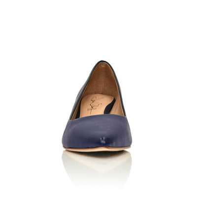 Callie Navy Lux Nappa