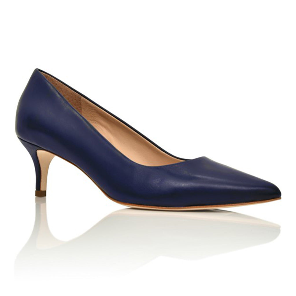 Callie Navy Lux Nappa