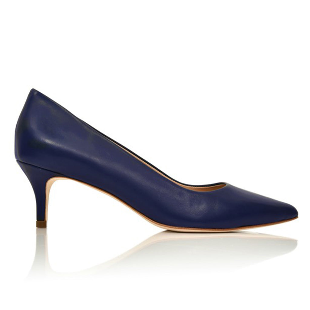 Callie Navy Lux Nappa