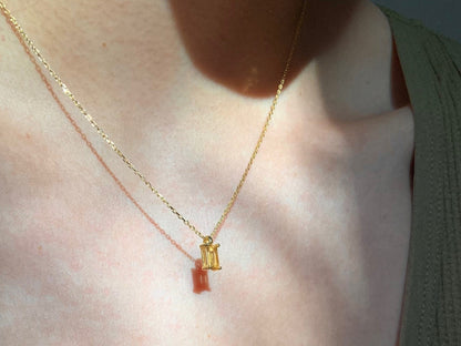 Citrine Necklace