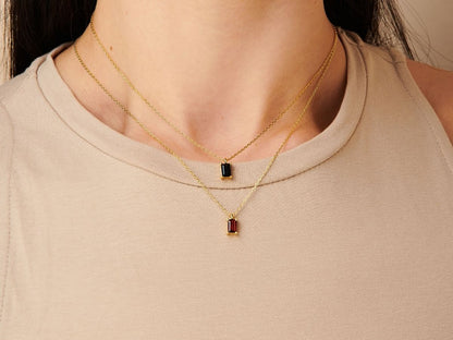 Garnet Necklace