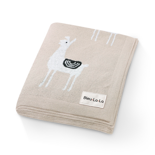 Llama Swaddle Baby Blanket Collection