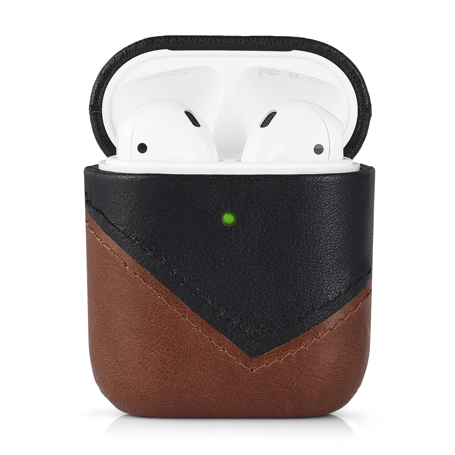 Leather AirPods Cases - Terra