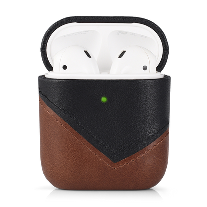 Leather AirPods Cases - Terra