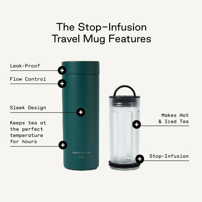 Stop-Infusion Travel Mug