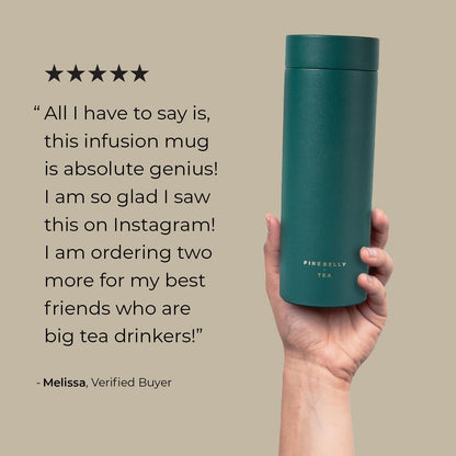 Stop-Infusion Travel Mug