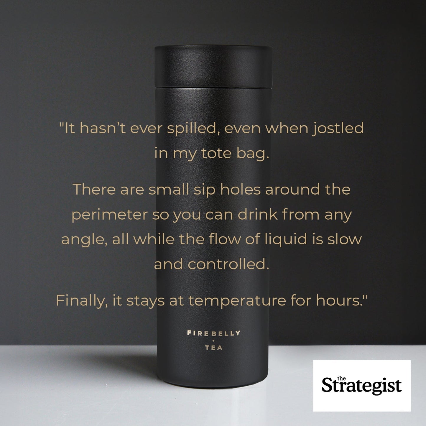 Stop-Infusion Travel Mug