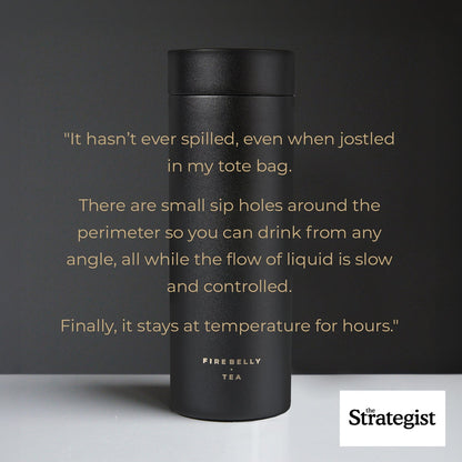 Stop-Infusion Travel Mug