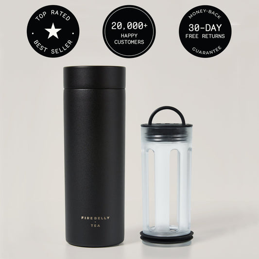 Stop-Infusion Travel Mug