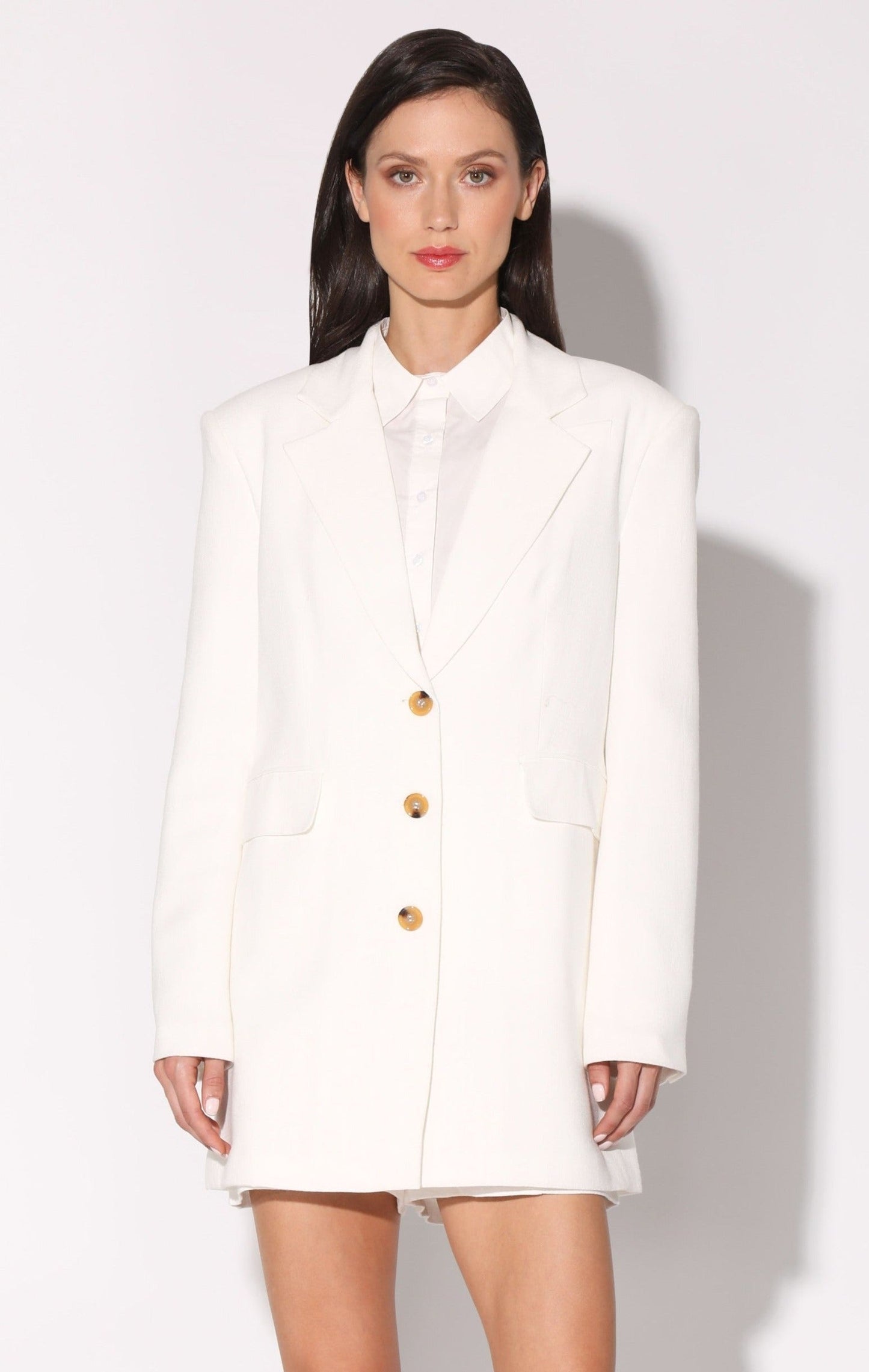 Warren Blazer Ivory