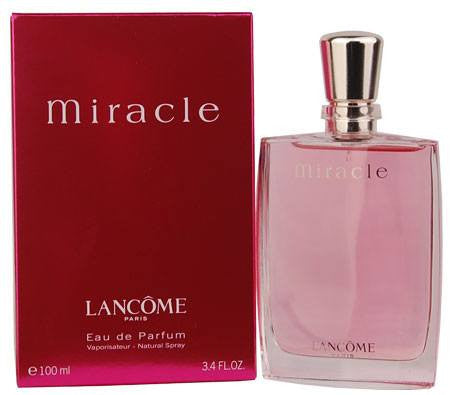 Miracle 3.4 oz EDP for women by Lancome