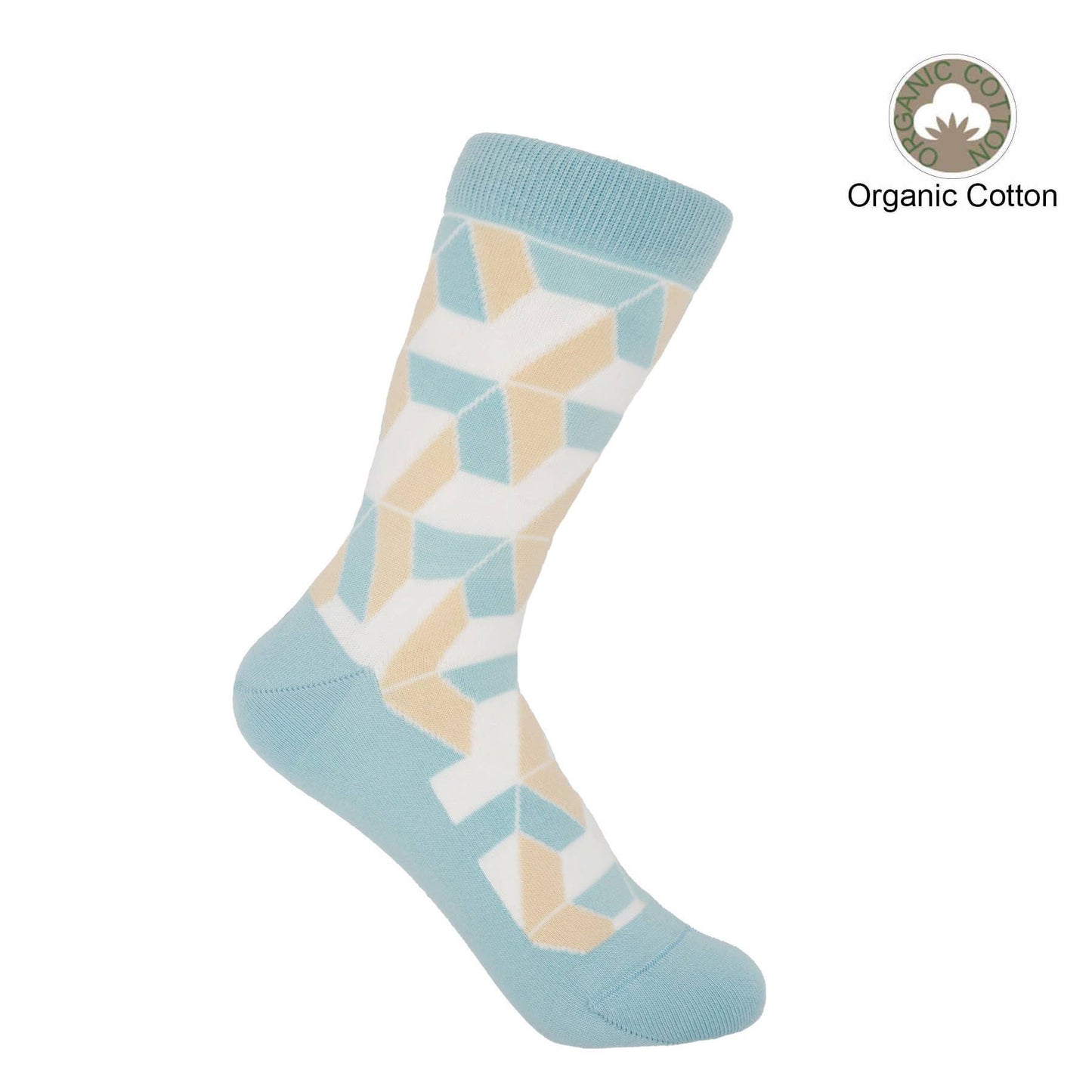 Vertex Women's Luxury Socks: Blue