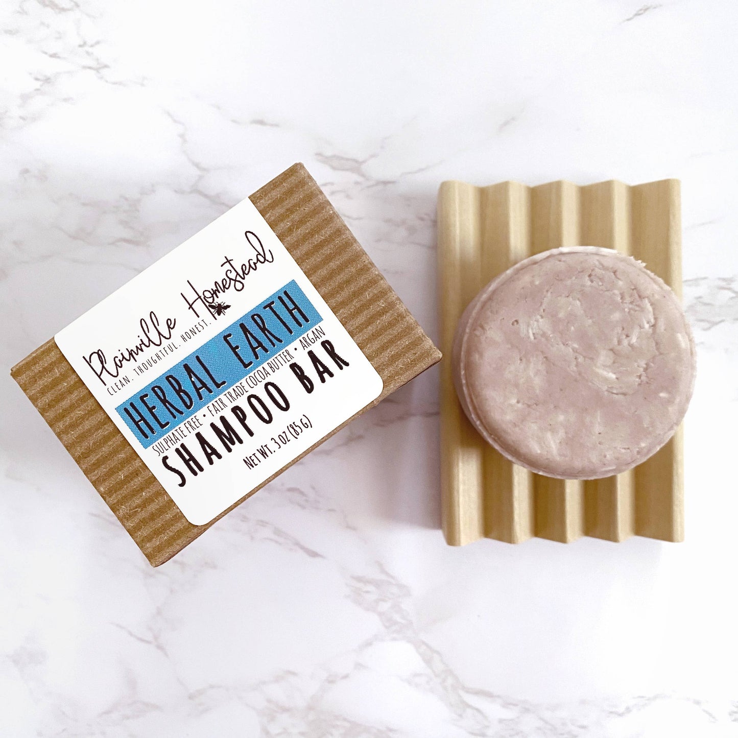 Herbal Earth Shampoo Bar