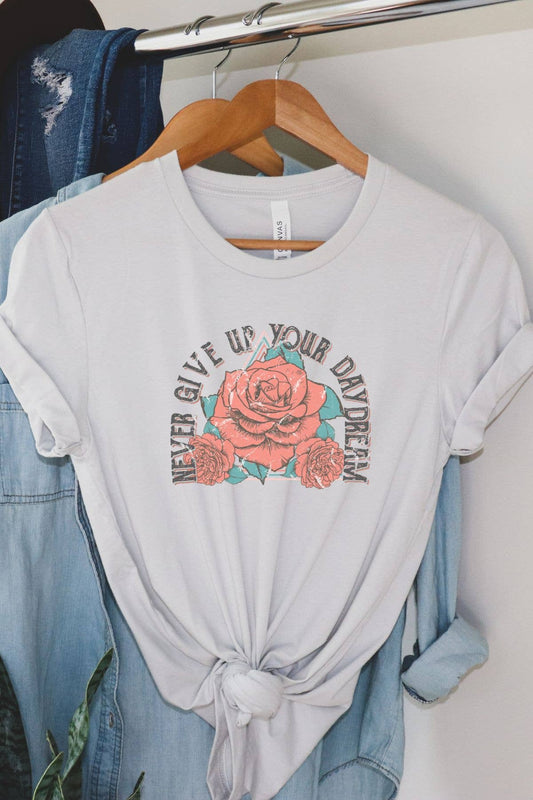 Never Give Up Your Daydream Graphic Tee