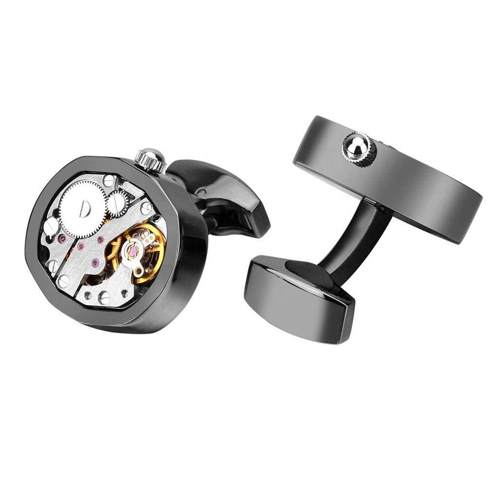 Black Watch Movement Cufflinks