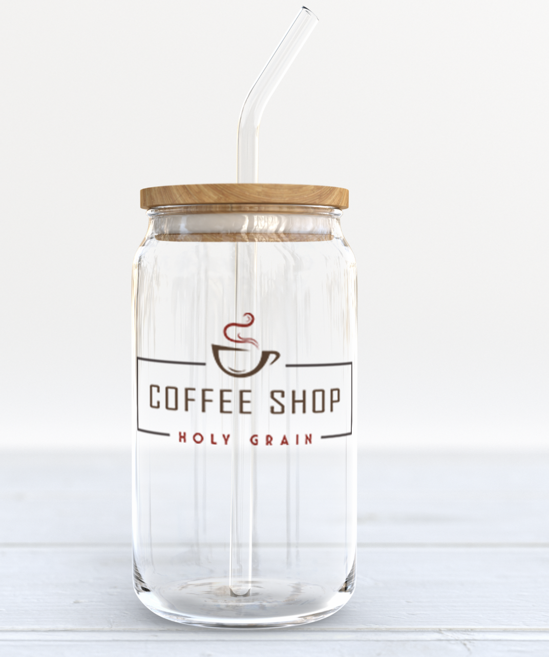 Coffee Glass Can