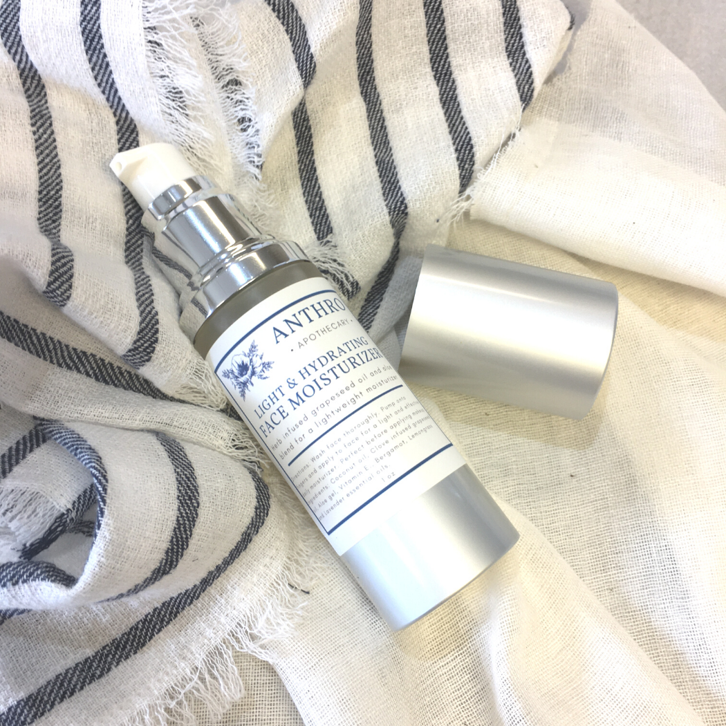 Face Moisturizer Light & Hydrating