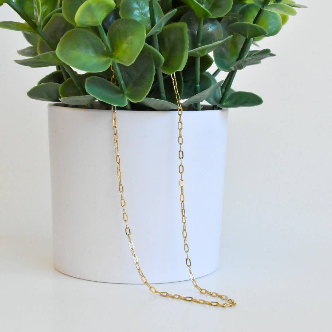 Leilani Chain Necklace - 4mm