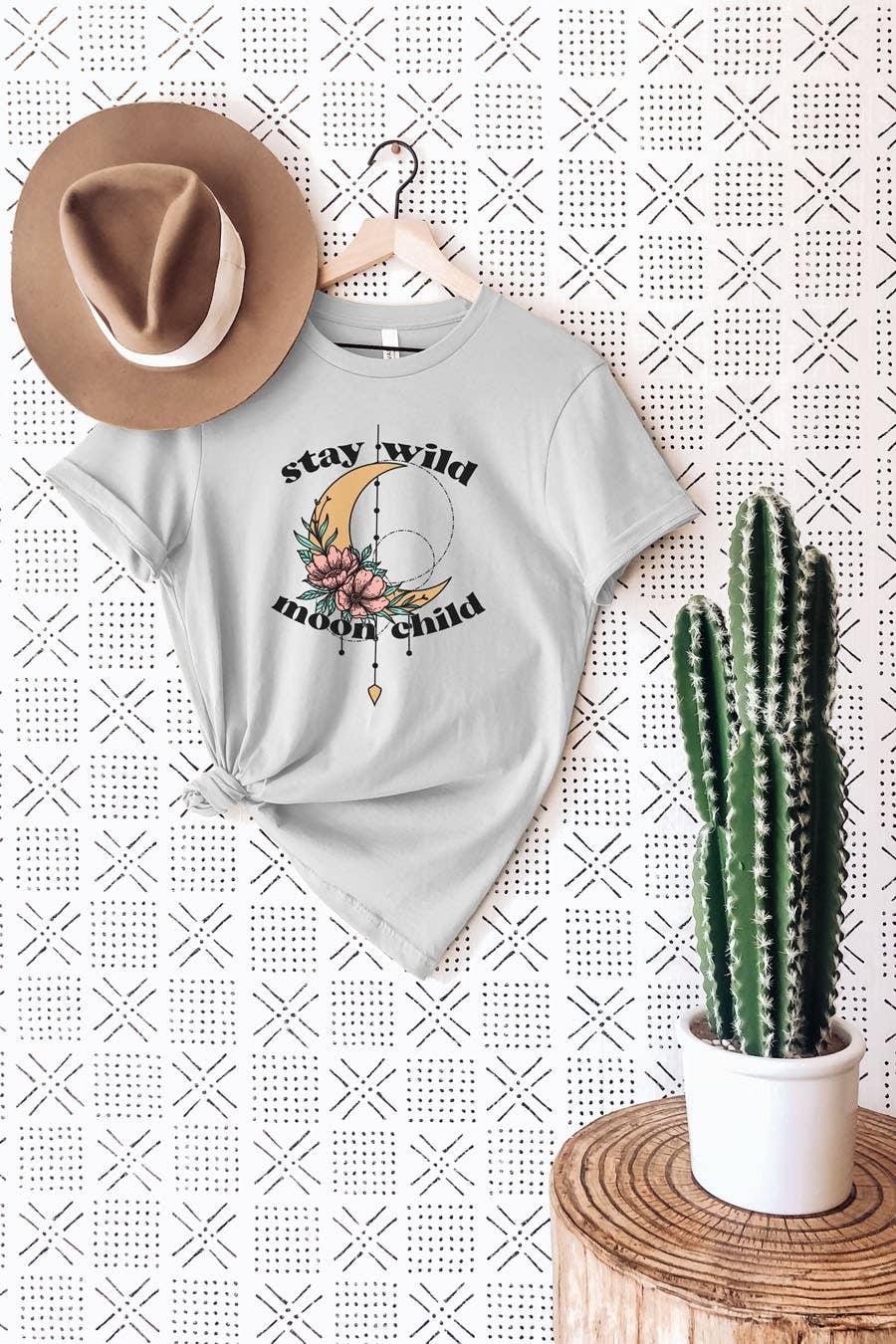 Stay Wild Moon Child Graphic Tee