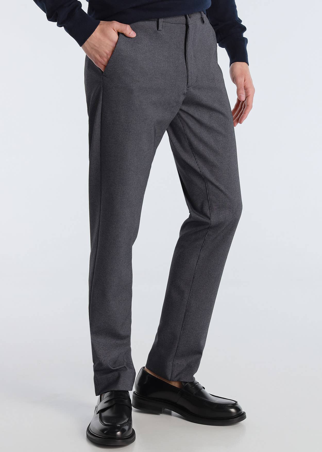 Pantalon Chino Knit Tapetas