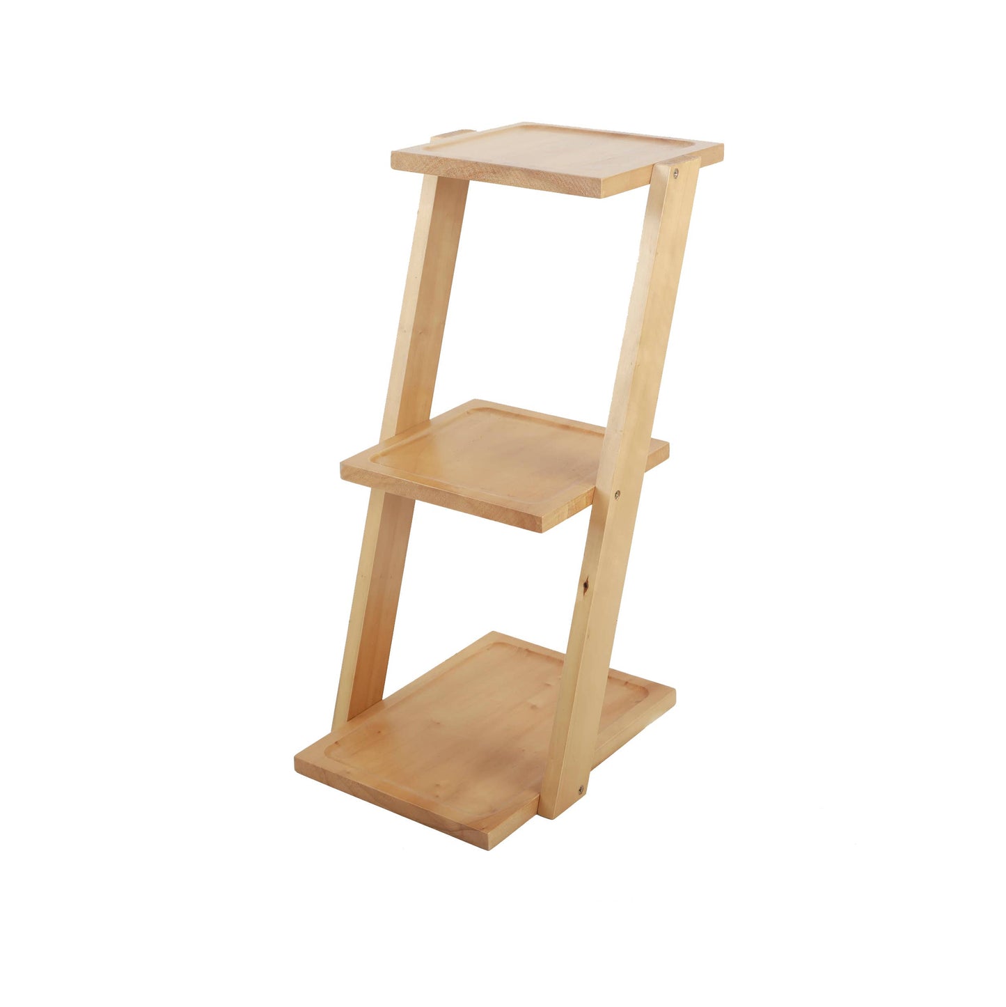 Three Tier Foldable Shelf