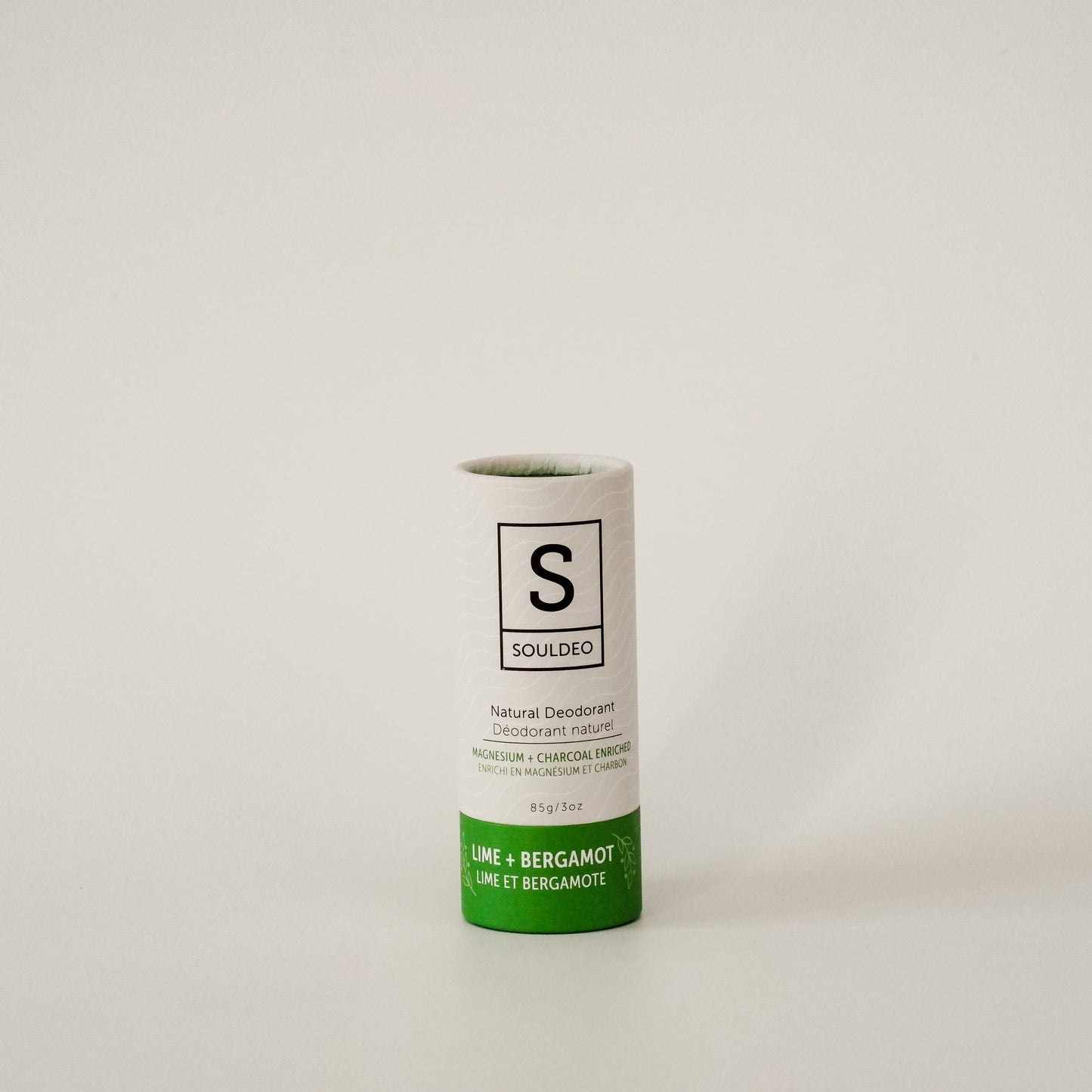 Lime + Bergamot Deodorant (cardboard)