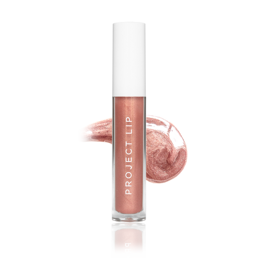 Project Lip -XL Plump and Collagen LipGloss - Shade Addicted